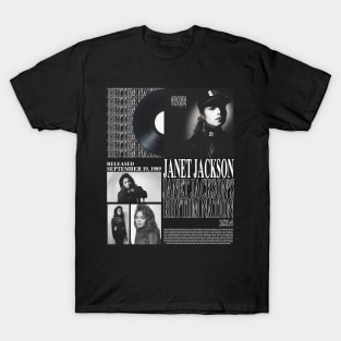 Janet Jackson Vintage Tour Concert T-Shirt